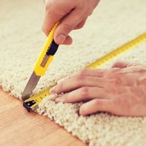 Cutting Carpet